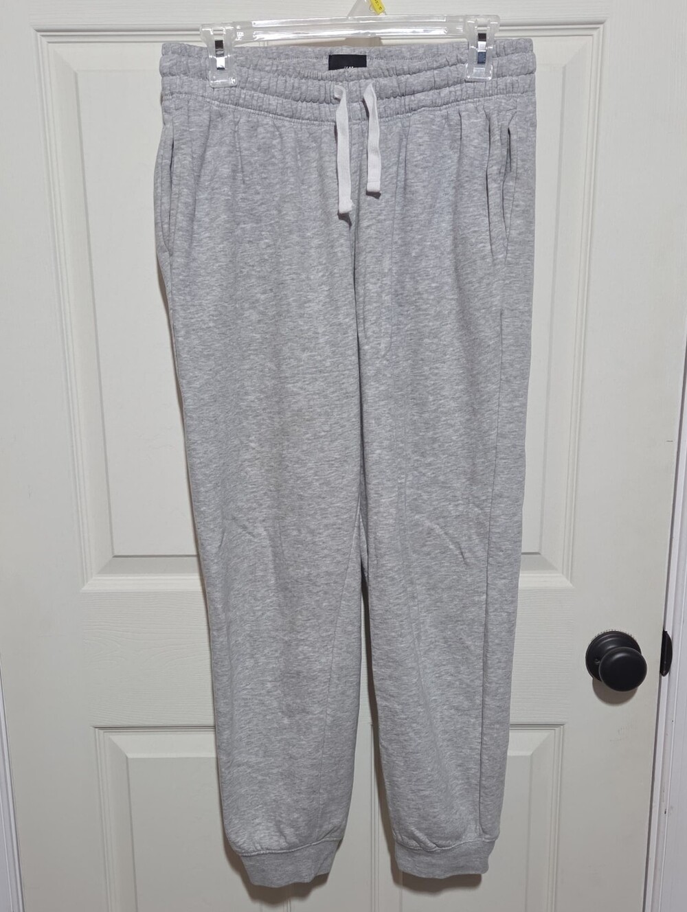 H&M regular fit grey sweatpants